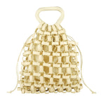 Bottega Veneta Handbag Leather Chain Bag White — view 2