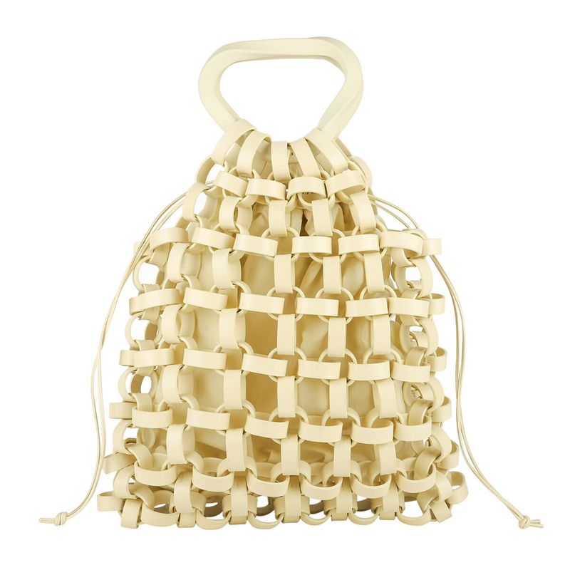 Bottega Veneta Handbag Leather Chain Bag White — view 2