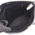 Loewe Shoulder Bag Anagram Black Leather — view 3
