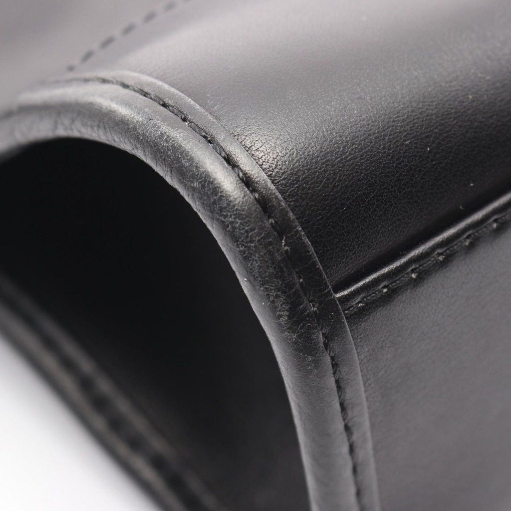 Loewe Shoulder Bag Anagram Black Leather — view 5