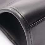 Loewe Shoulder Bag Anagram Black Leather — view 5