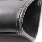 Loewe Shoulder Bag Anagram Black Leather — view 6