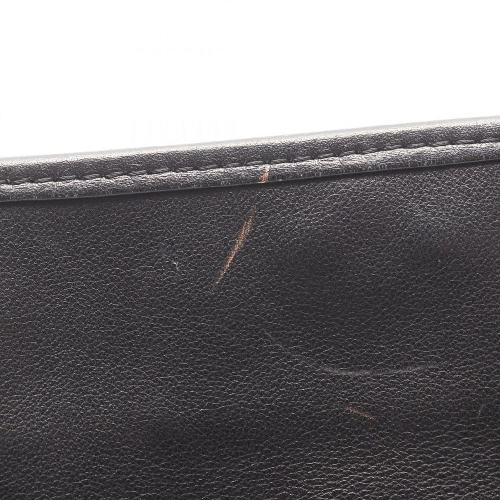 Loewe Shoulder Bag Anagram Black Leather — view 7