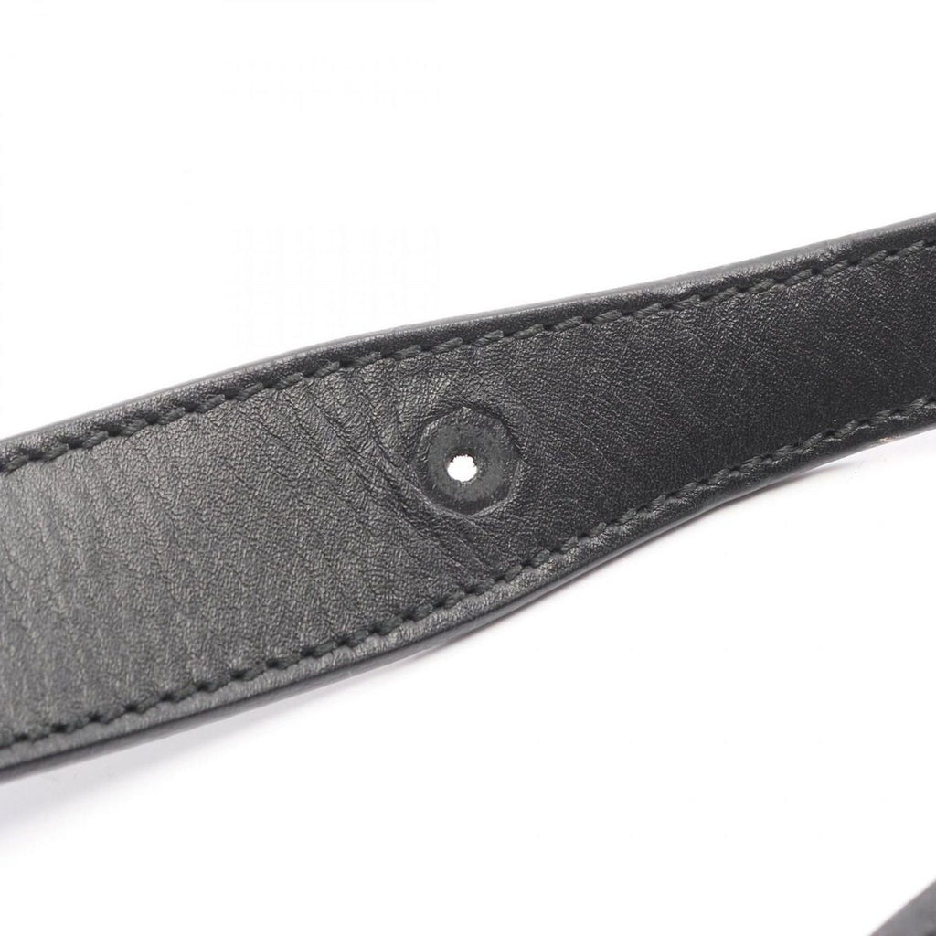 Loewe Shoulder Bag Anagram Black Leather — view 9