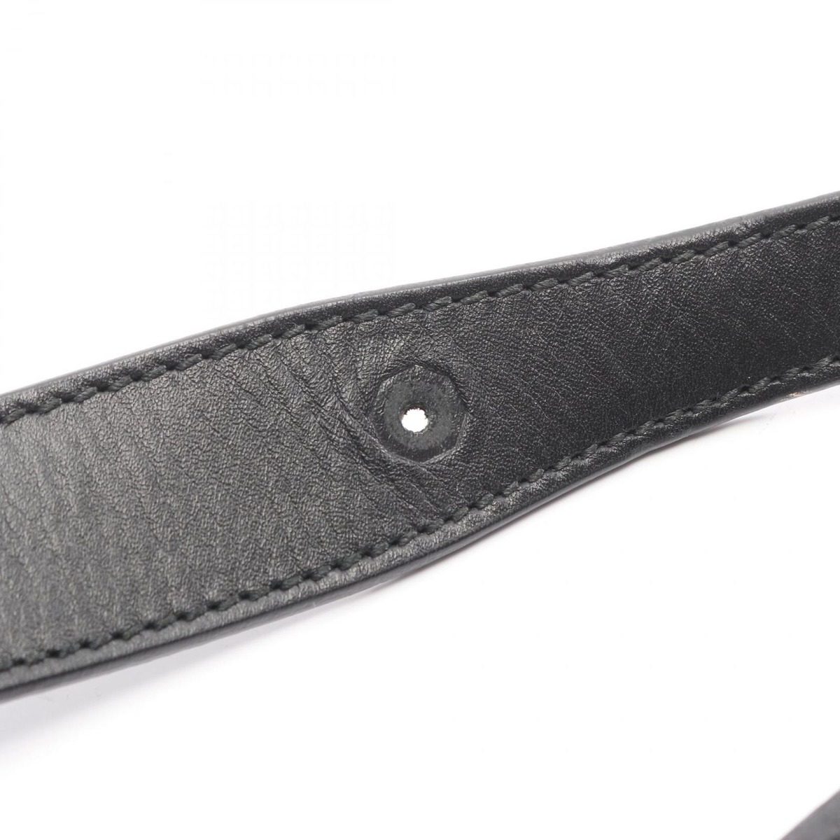 Loewe Shoulder Bag Anagram Black Leather — view 9