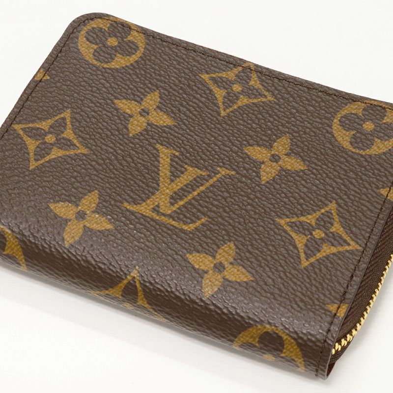 Louis Vuitton Coin Case Monogram Zippy Purse — view 4