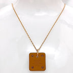 Hermes Necklace Asieur de Coeur PM Pink — view 3