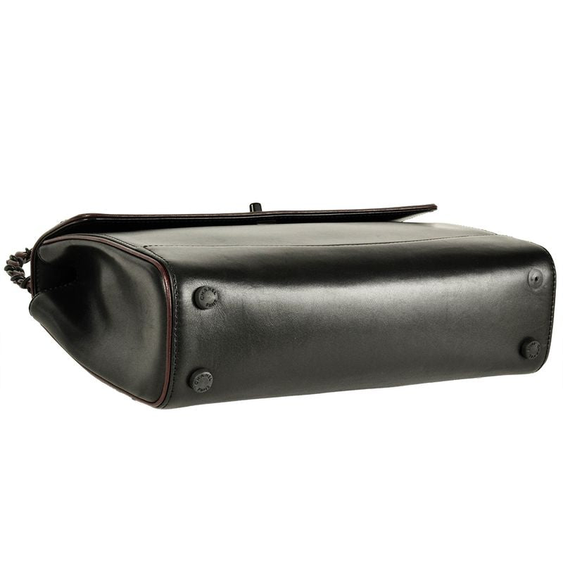 Chanel Chain Shoulder Bag Lambskin Black 7 Figures 6 Units — view 4