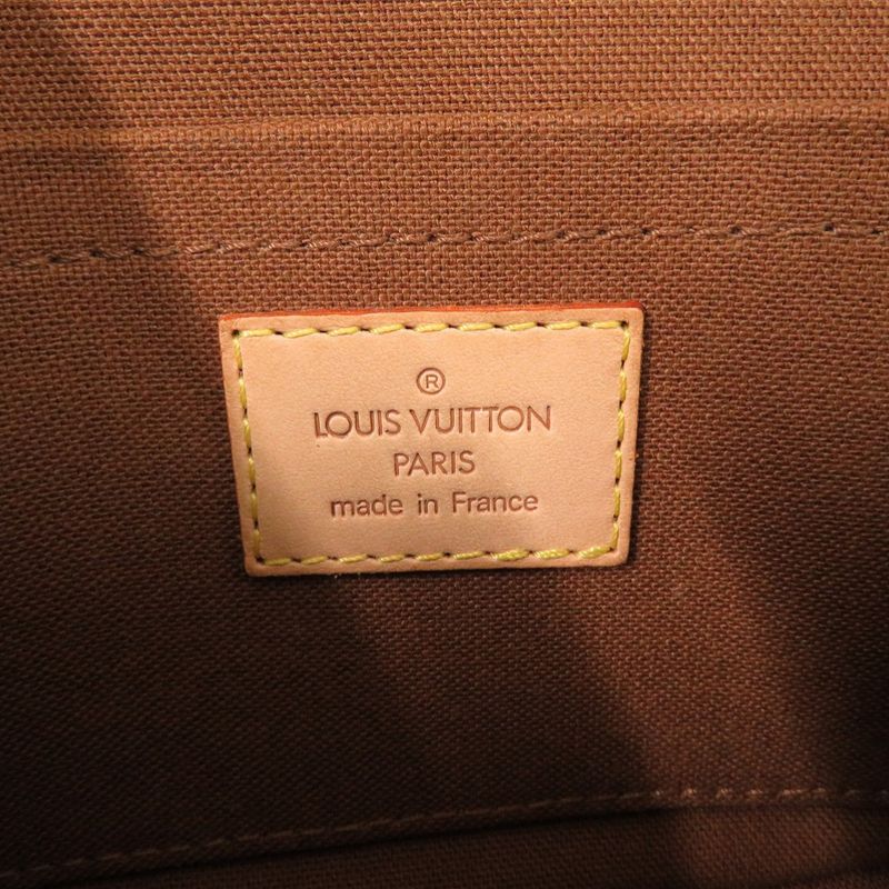 Louis Vuitton Pochette Marel Monogram Brown Waist Bag 1207 — view 7