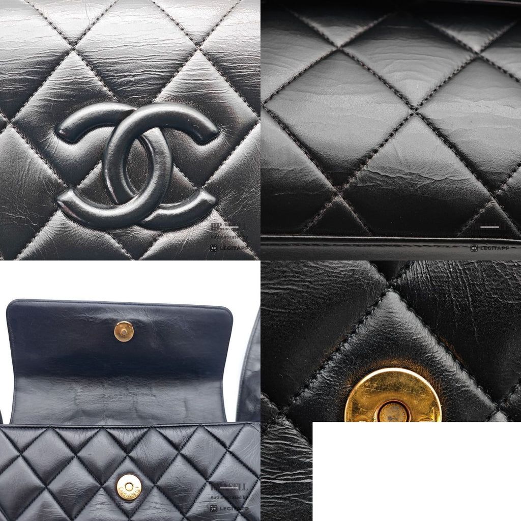 Chanel Shoulder Bag Lambskin