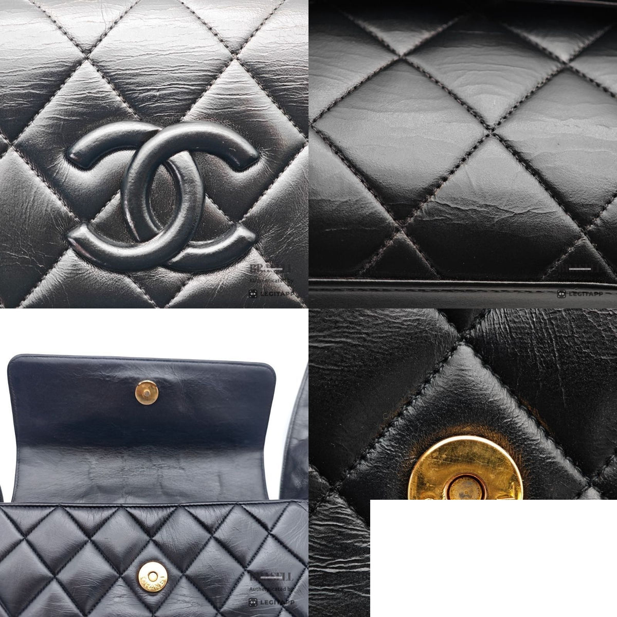 Chanel Shoulder Bag Lambskin
