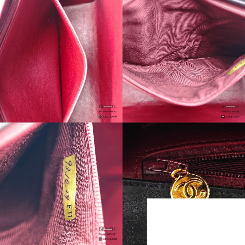 Chanel Shoulder Bag Lambskin