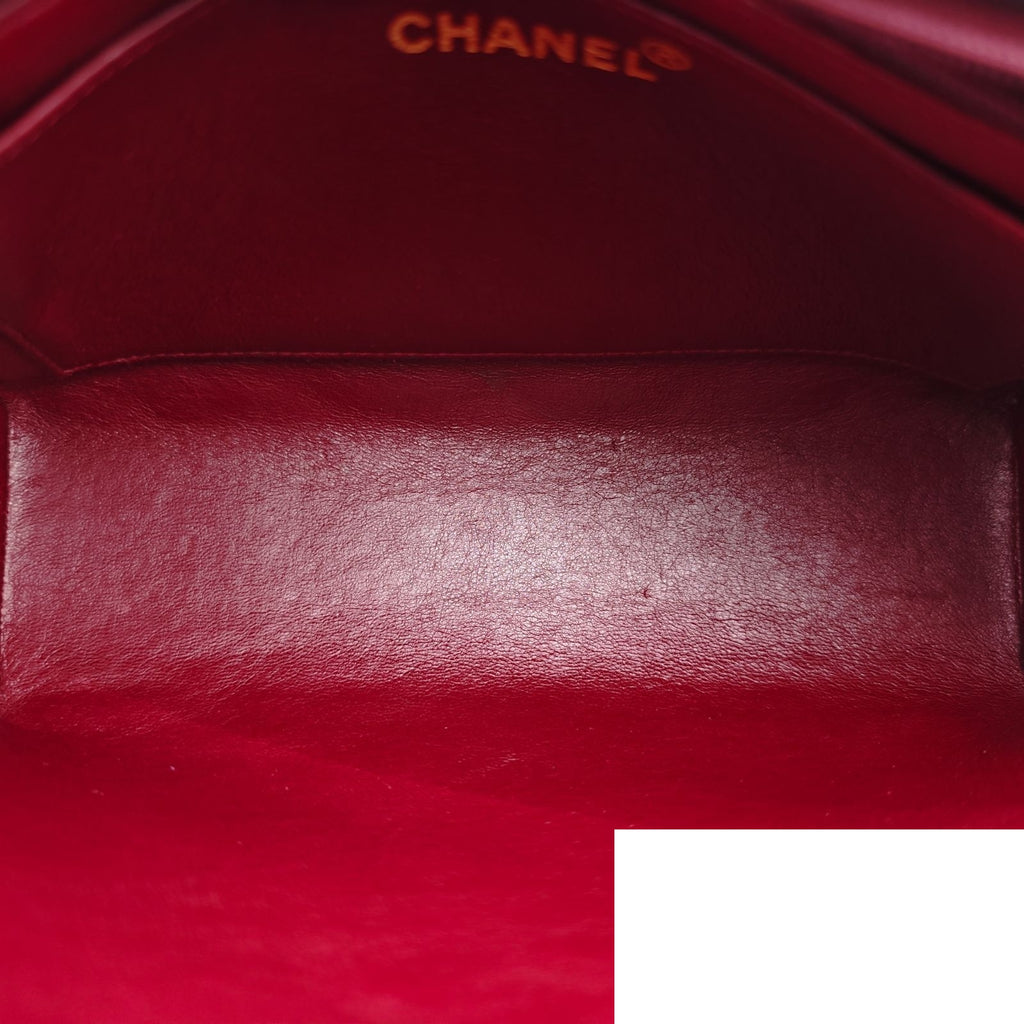 Chanel Shoulder Bag Lambskin