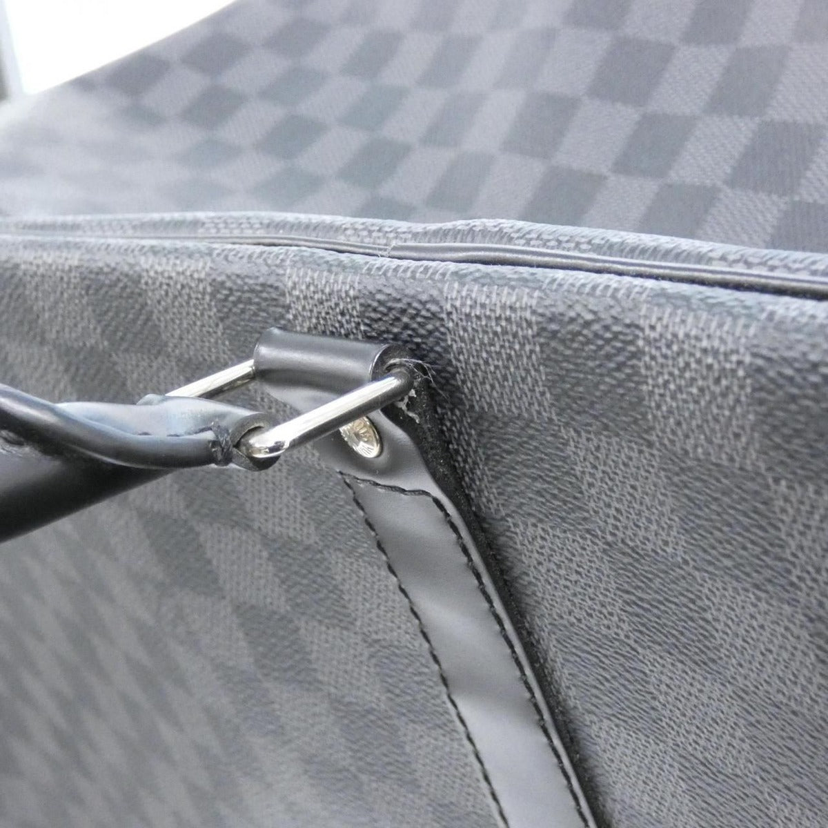Louis Vuitton Damier Graphite Sirius Bag — view 6