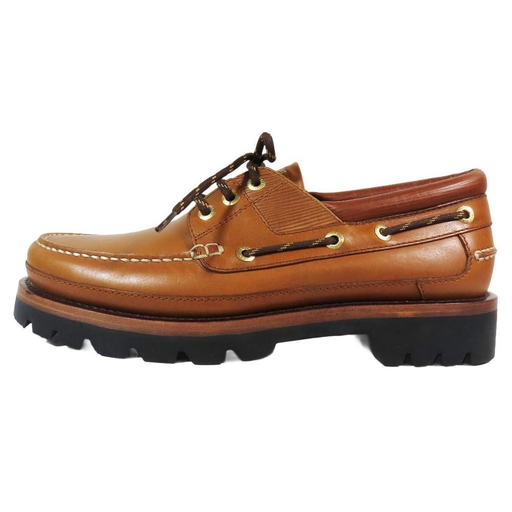 Louis Vuitton Summerland Line Epi Leather Deck Shoes Loafers 7.5 Brown