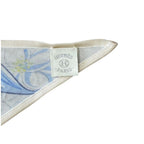 Hermes Scarf Carre Geant Triangle Accessory Total Silk Blue White — view 9