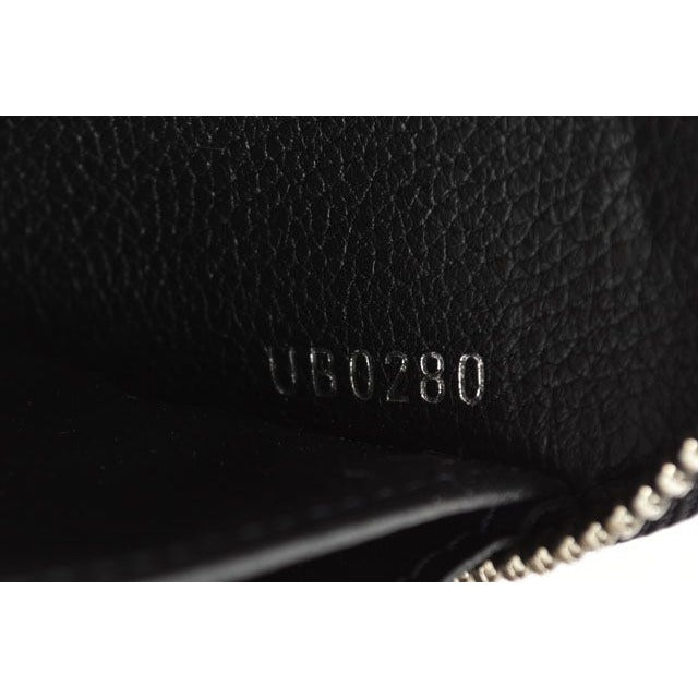 Louis Vuitton Lock Me Long Wallet Leather Zippy — view 3
