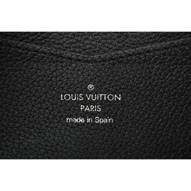 Louis Vuitton Lock Me Long Wallet Leather Zippy — view 4