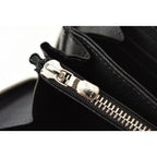 Louis Vuitton Lock Me Long Wallet Leather Zippy — view 5