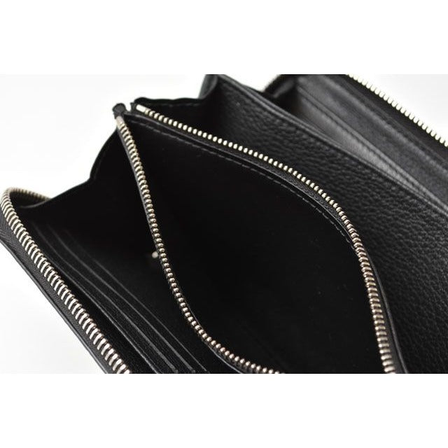 Louis Vuitton Lock Me Long Wallet Leather Zippy — view 6
