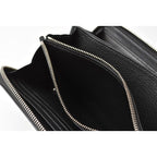 Louis Vuitton Lock Me Long Wallet Leather Zippy — view 6