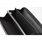 Louis Vuitton Lock Me Long Wallet Leather Zippy — view 7