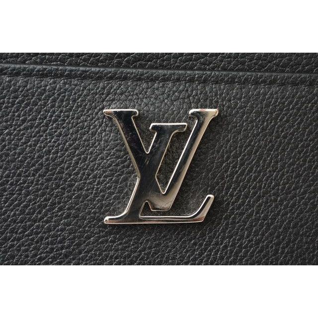 Louis Vuitton Lock Me Long Wallet Leather Zippy — view 8