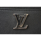 Louis Vuitton Lock Me Long Wallet Leather Zippy — view 8