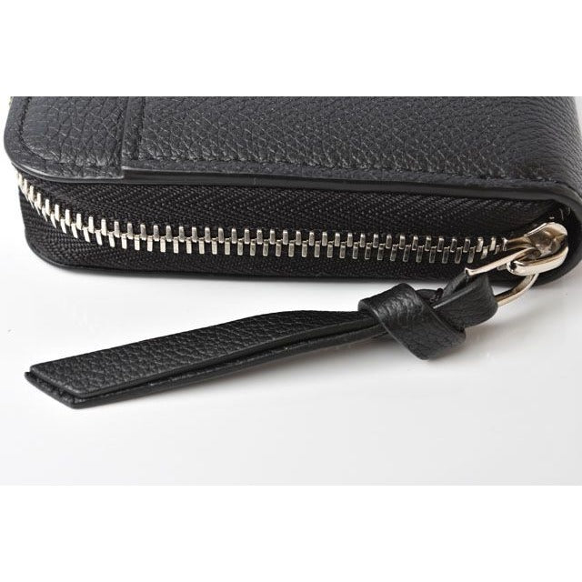 Louis Vuitton Lock Me Long Wallet Leather Zippy — view 9
