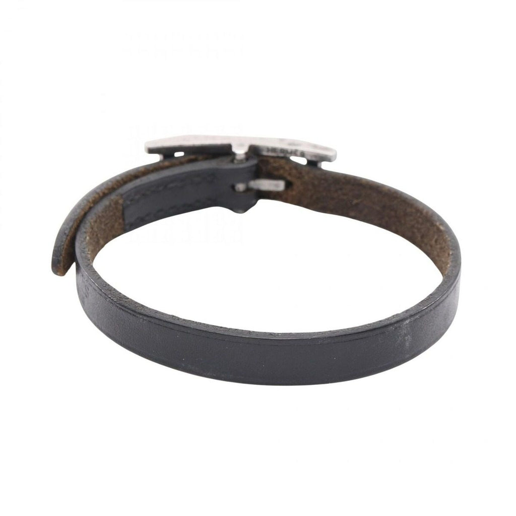 Hermes Bracelet Api 3 Tandem Leather Stainless Steel Api III — view 2