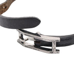 Hermes Bracelet Api 3 Tandem Leather Stainless Steel Api III — view 3