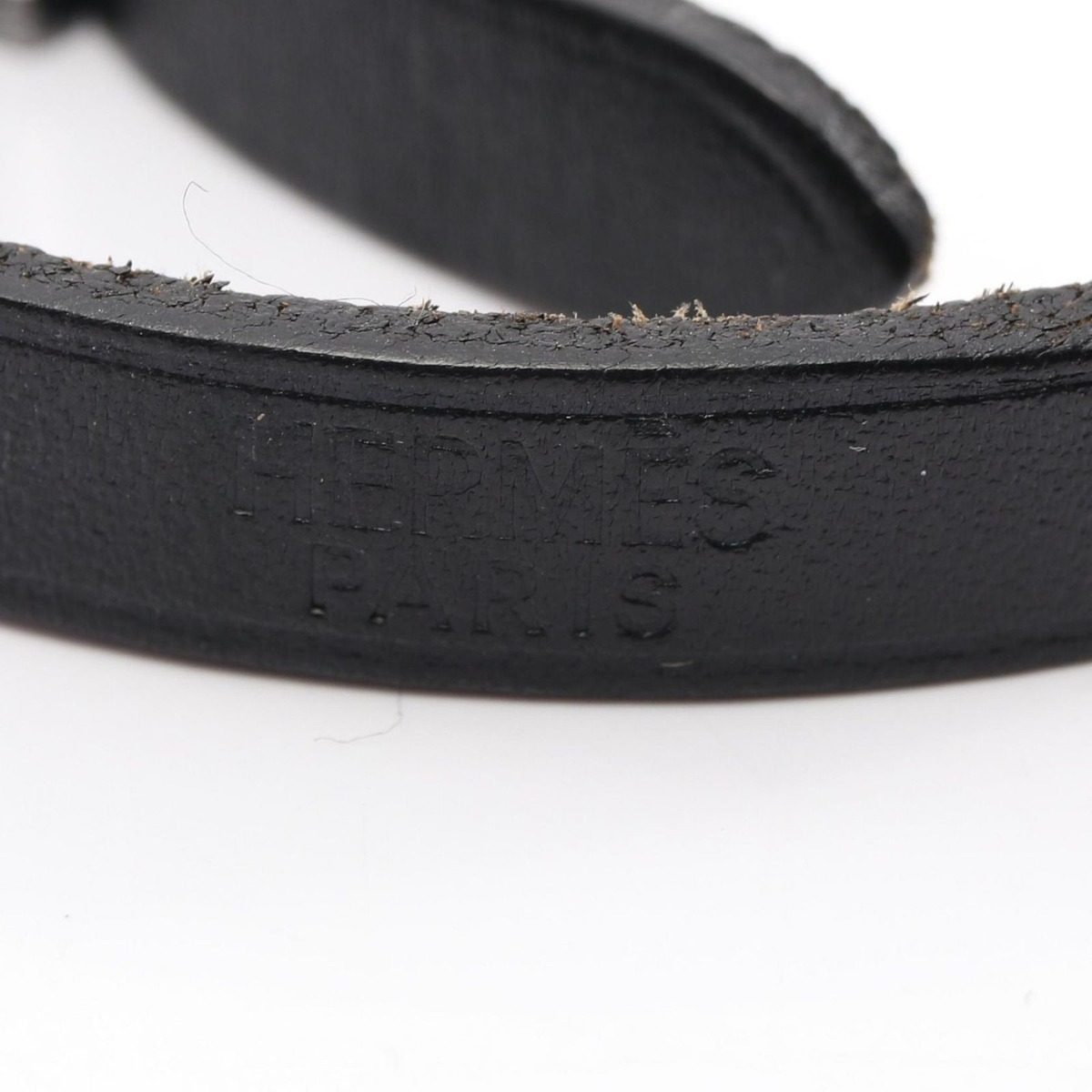 Hermes Bracelet Api 3 Tandem Leather Stainless Steel Api III — view 4