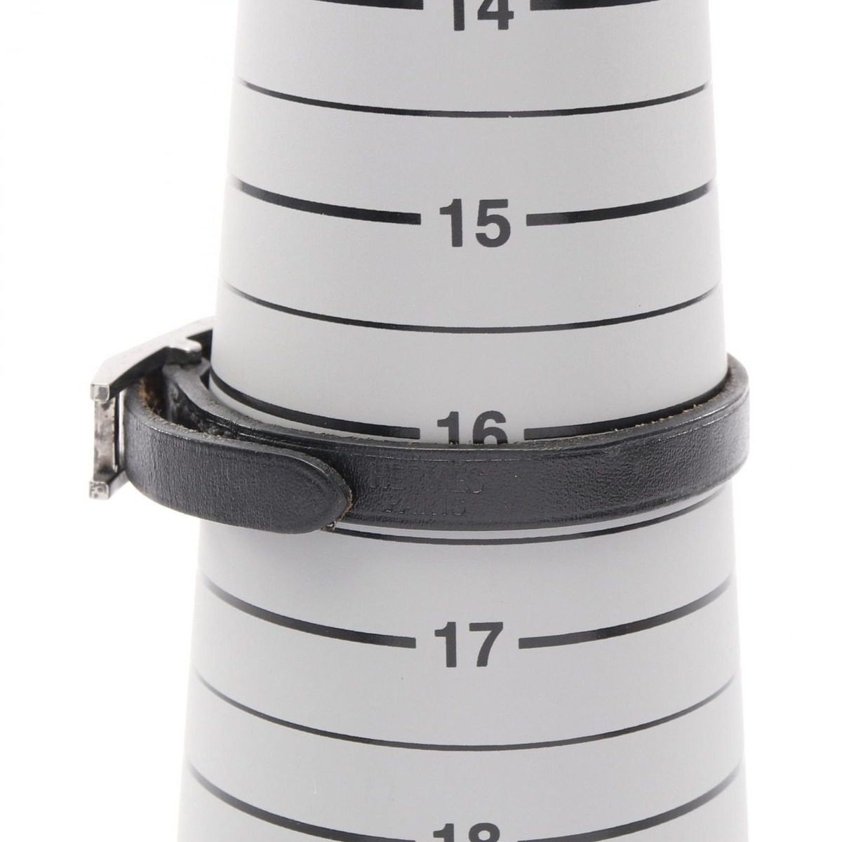Hermes Bracelet Api 3 Tandem Leather Stainless Steel Api III — view 6