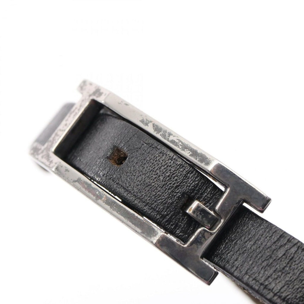 Hermes Bracelet Api 3 Tandem Leather Stainless Steel Api III — view 7