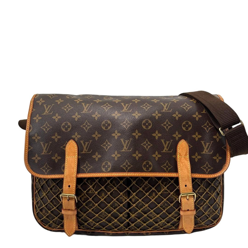Louis Vuitton Super Congo MM Monogram Shoulder Bag