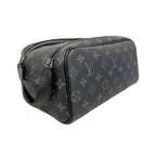 Louis Vuitton Handbag Monogram Empreinte Dopp Kit Black Gray — view 2