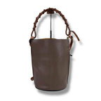 Loewe Gate Bucket Shoulder Bag Cocoa Brown — view 3