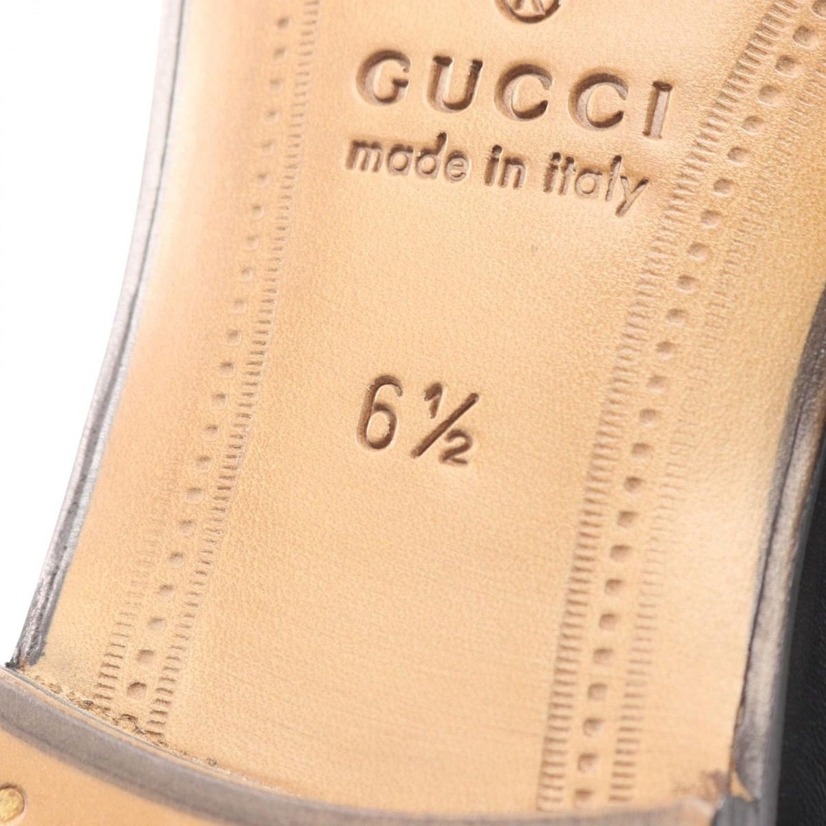 Gucci Loafers Guccissima Leather — view 6