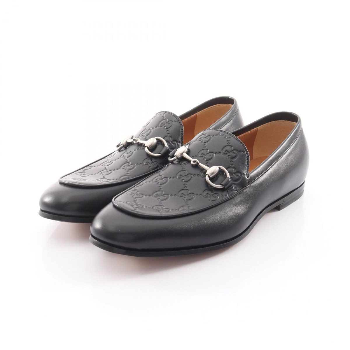 Gucci Loafers Guccissima Leather