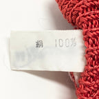 Dior Long Sleeve Booker Digan Puff Balloon M Red Cotton — view 9