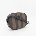 Fendi Pecan Pattern Camera Bag Shoulder Color