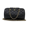 Chanel Mini Boston Chain Shoulder Quilted Ap4474 Chien Pangold