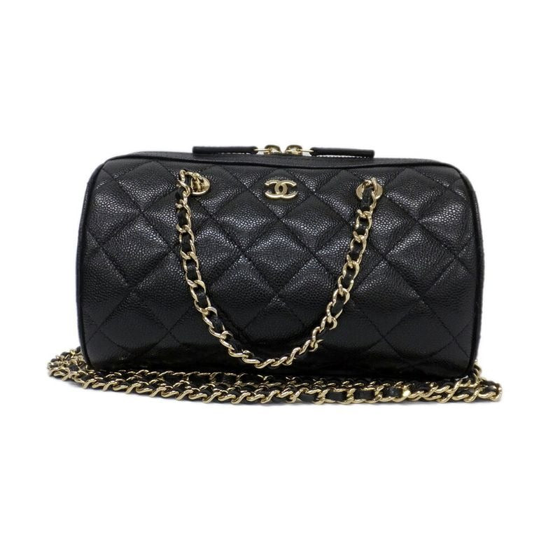 Chanel Mini Boston Chain Shoulder Quilted Ap4474 Chien Pangold