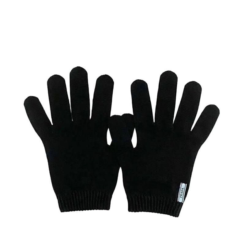Prada Gloves Black Nero Dna615 Never