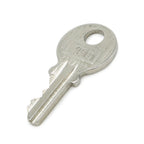 Hermes Cadena Padlock Key with Metal Silver — view 5