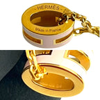 Hermes Box Mini Pop Necklace Pendant Choker Rose — view 2
