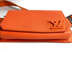 Louis Vuitton Body Bag Bum Nv Taurillon Leather Orange — view 5