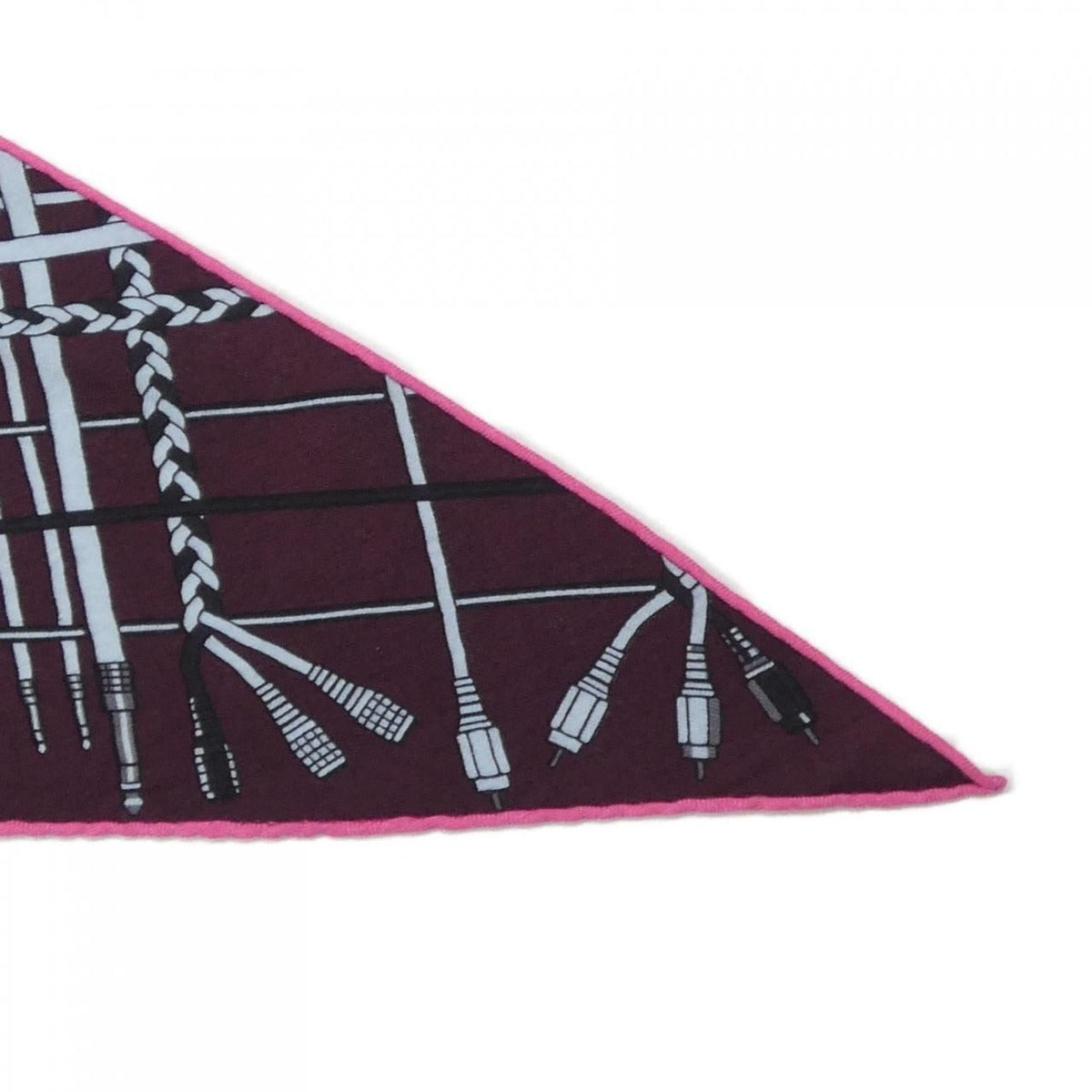 Hermes Shawl Silk Cashmere — view 2