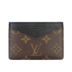Louis Vuitton Cadecade Neo Card Holder Monogram Macassar