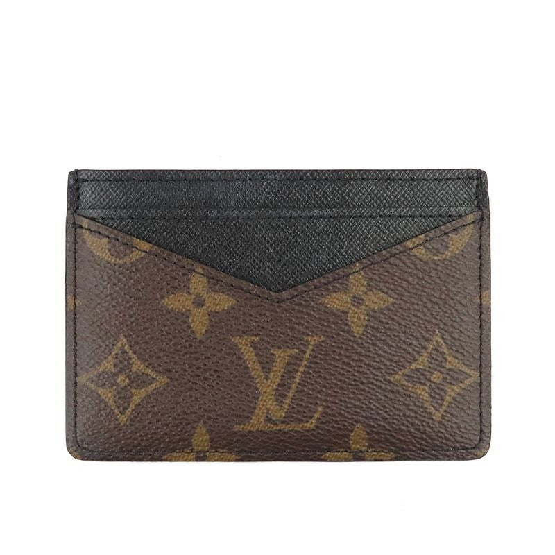 Louis Vuitton Cadecade Neo Card Holder Monogram Macassar — view 2